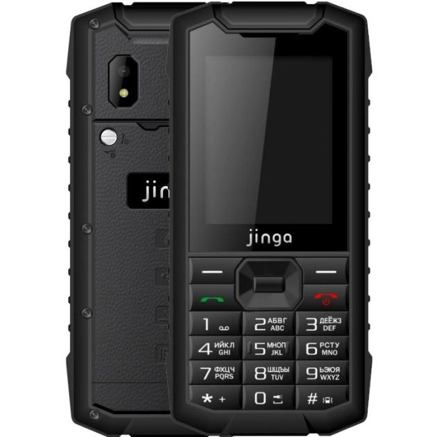 

Jinga IP68 Черный, 0.032Гб, 2 SIM