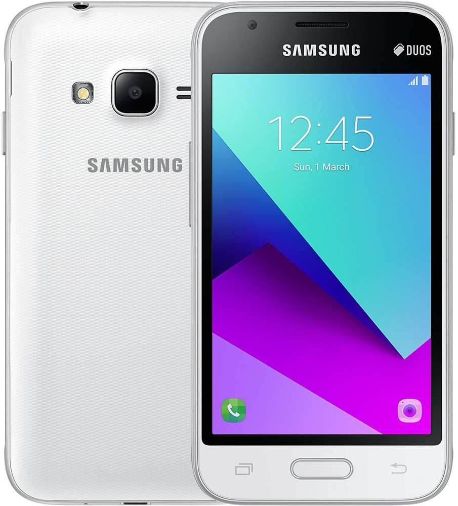 Смартфон Samsung Galaxy J1 mini prime, цена телефона. Цвет белый