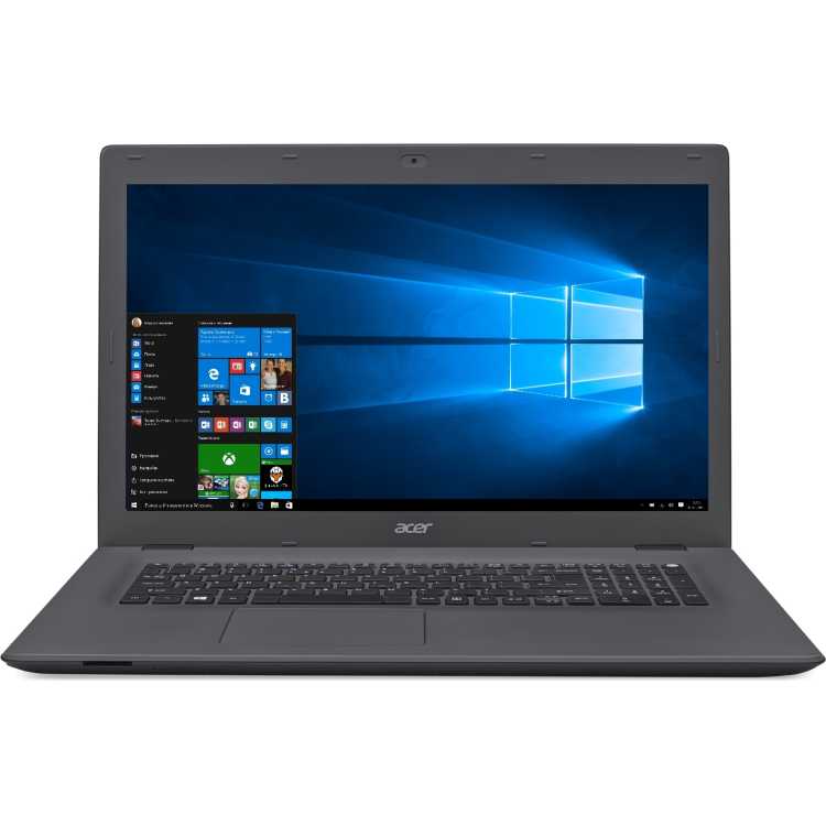 Acer Aspire E5-772G-32DL 17.3", Intel Core i3, 2000МГц, 6Гб RAM, DVD-RW, 1Тб, Wi-Fi, Windows 10, Bluetooth