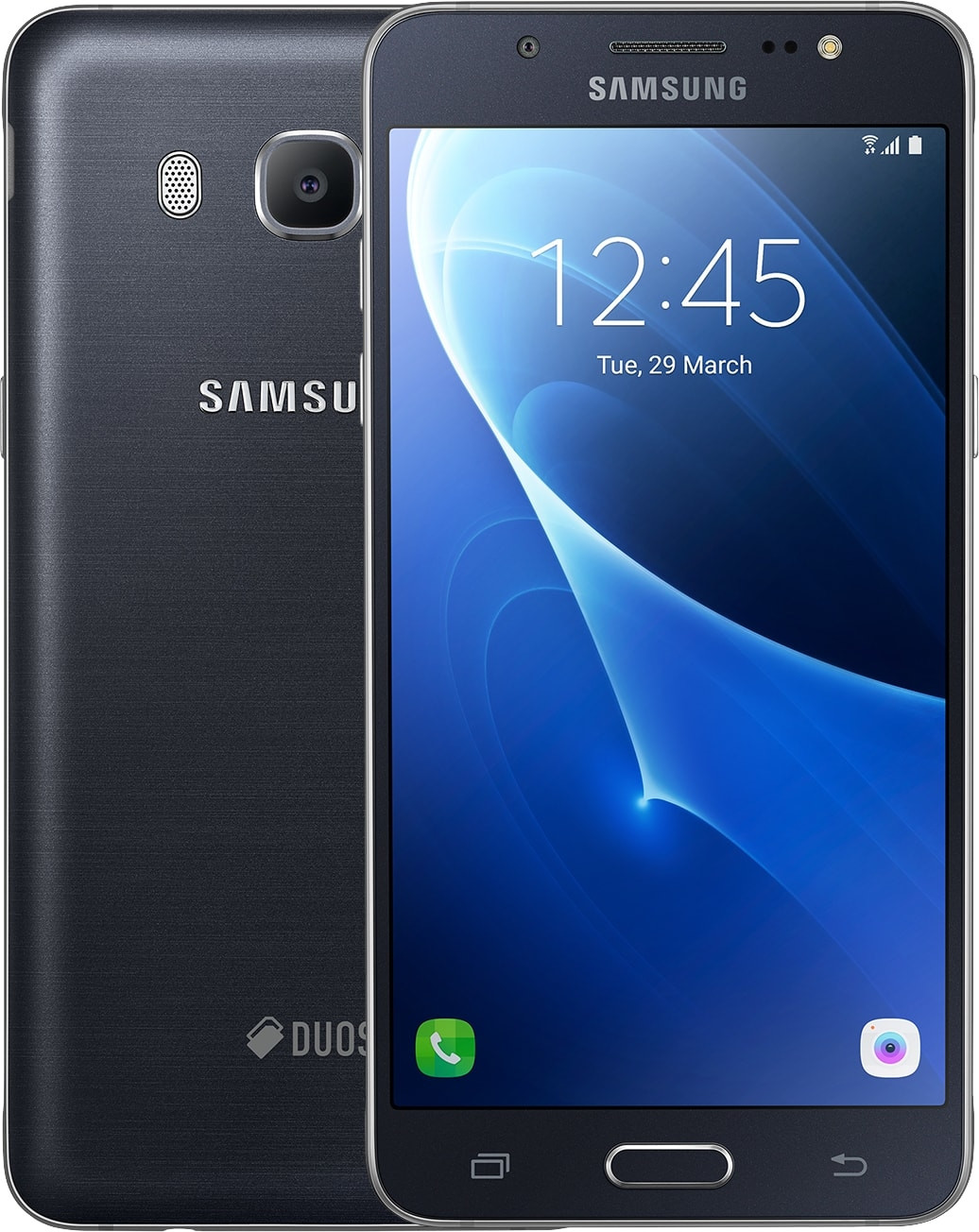 Смартфон Samsung Galaxy J5 2016 SM-J510F/DS, цена телефона. Цвет черный