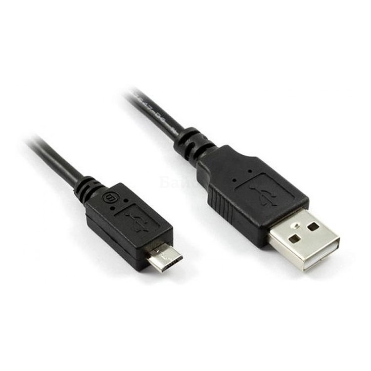 Greenconnect GCR-UA2MCB1-BB2S-3.0m 3м, USB-A, Микро-USB