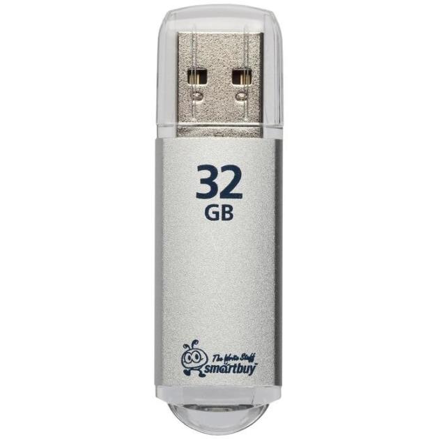

Smart Buy V-Cut 32Гб, Серебристый