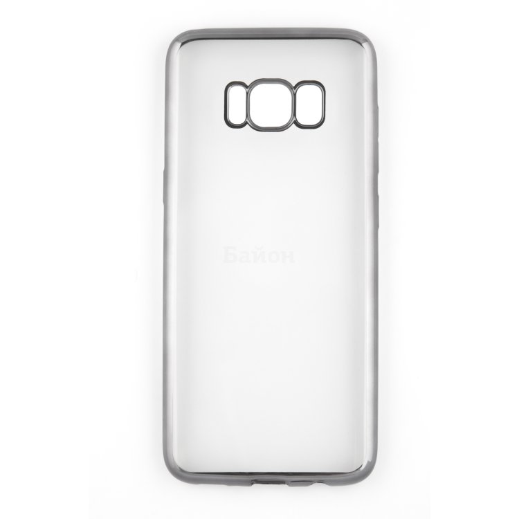 Red Line iBox Blaze для Samsung Galaxy S8 Plus серебристая рамка, 6.2"