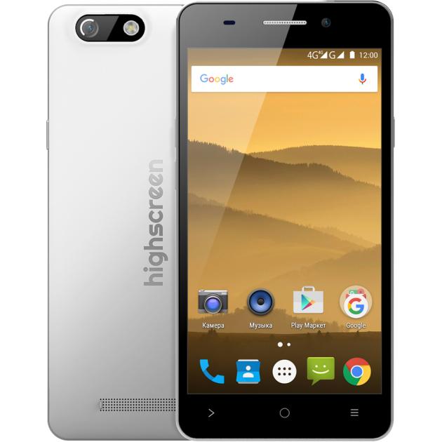 

Highscreen Power Five EVO Белый