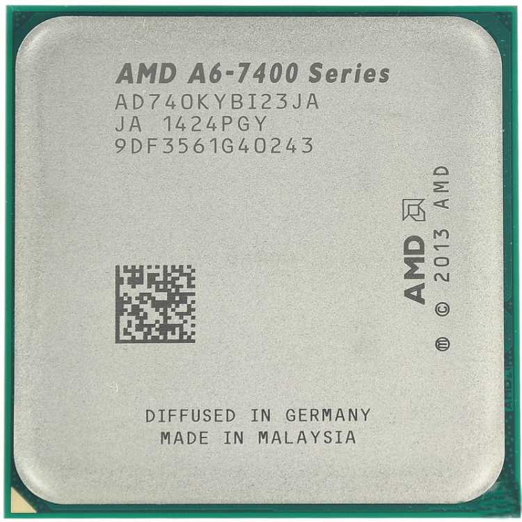AMD A6-7400K 2 ядра, 3500МГц, OEM