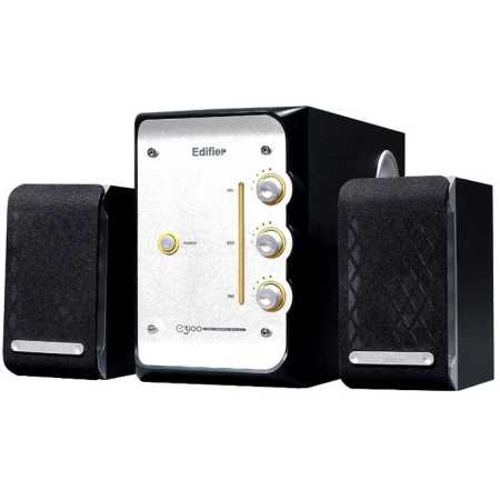Edifier E3100 Черный, 2.1, 2RCA, MDF