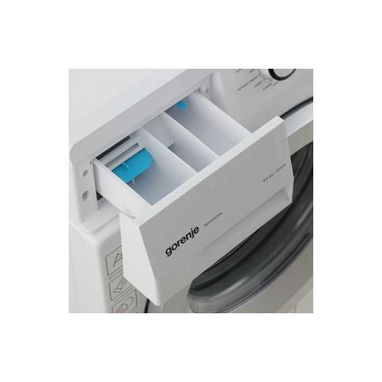 Gorenje W65Z23/S, 6кг