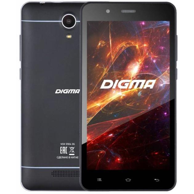 

Digma Vox S504 3G Черный