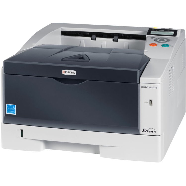 Kyocera ECOSYS P2135dn Лазерный \ светодиодный, Черно-белая, А4