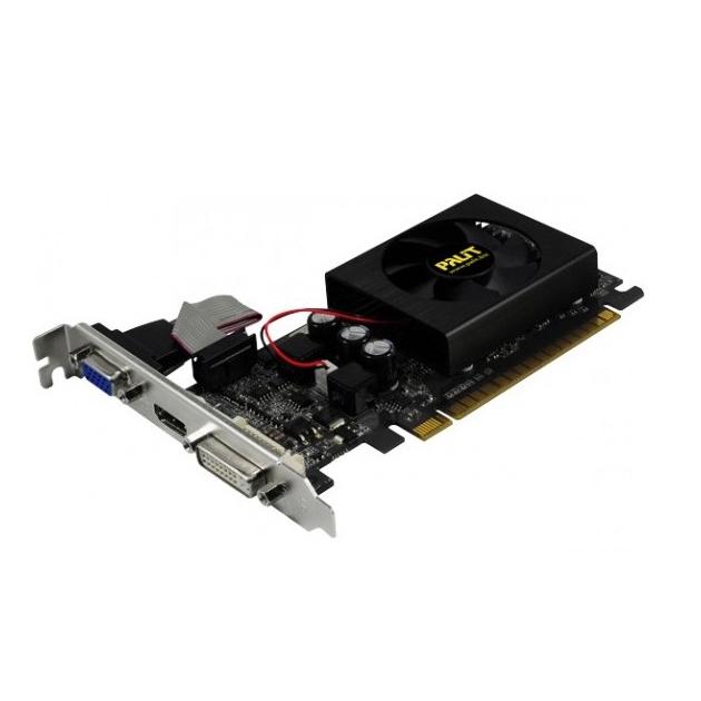 

Palit GeForce GT 610 PCI-E 16x 2.0, 200Мб