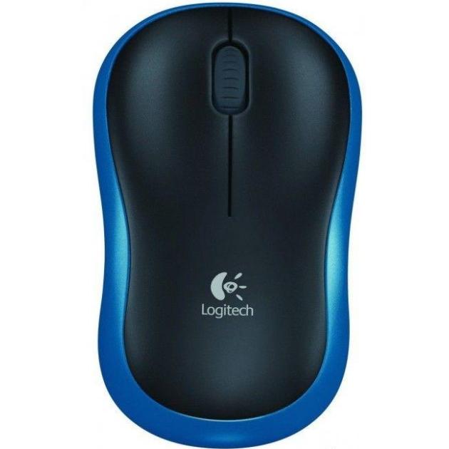 

Logitech Wireless Mouse M185 Темно-синий