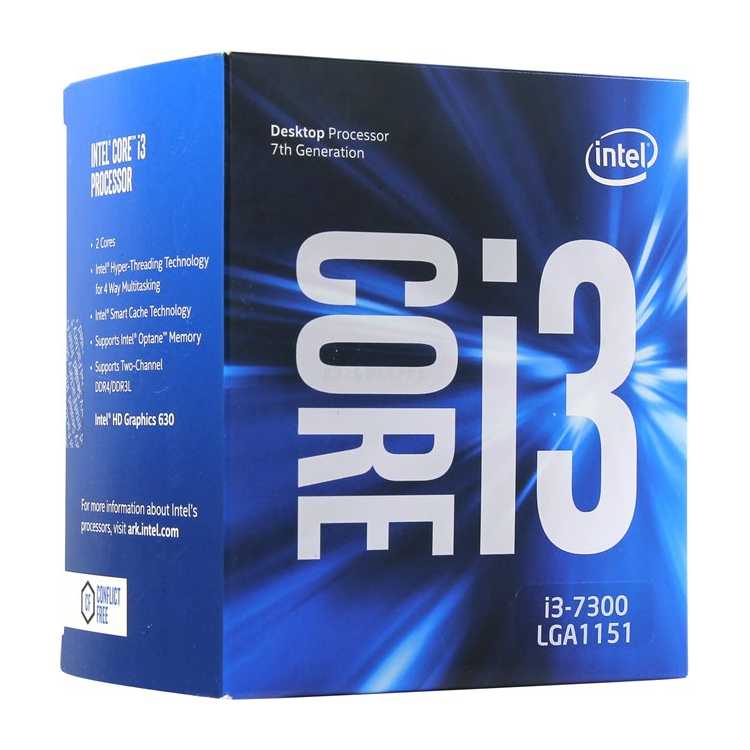 Intel Original Core i3 7300 Box