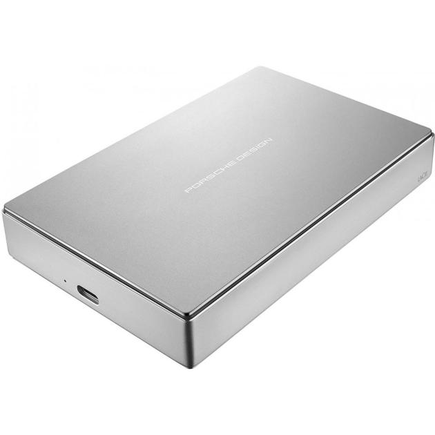 

LaCie Porsche Design Mobile Drive USB-C 5 Тб, Серебристый