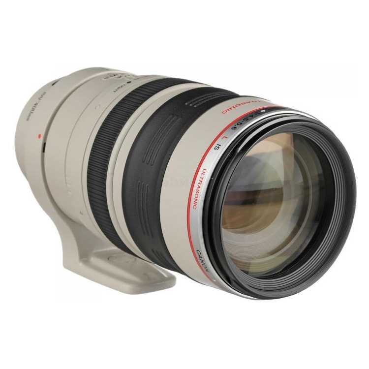 Canon EF 100-400mm 4.5-5.6L IS II USM Телеобъектив, Canon EF