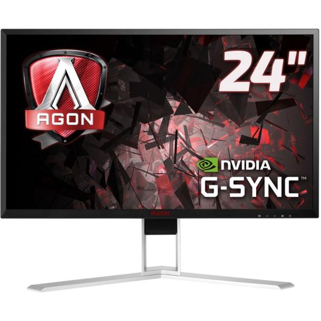 

AOC Gaming AG241QG 23.8", Черный, HDMI, 2560x1440