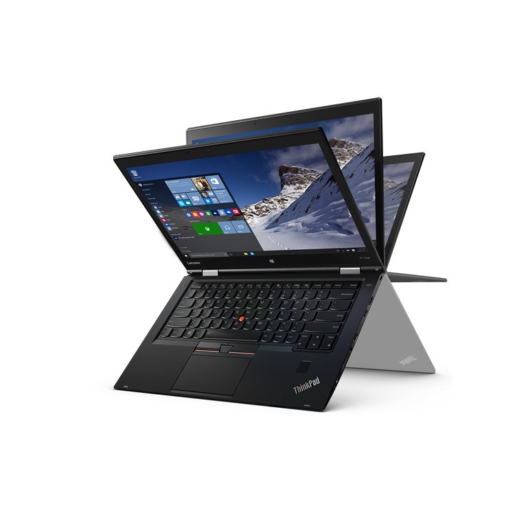 Lenovo ThinkPad X1 Yoga 20FQ003YRT 14", Intel Core i5, 2300МГц, 8Гб RAM, DVD нет, 256Гб, Wi-Fi, Windows 10 Pro, Bluetooth