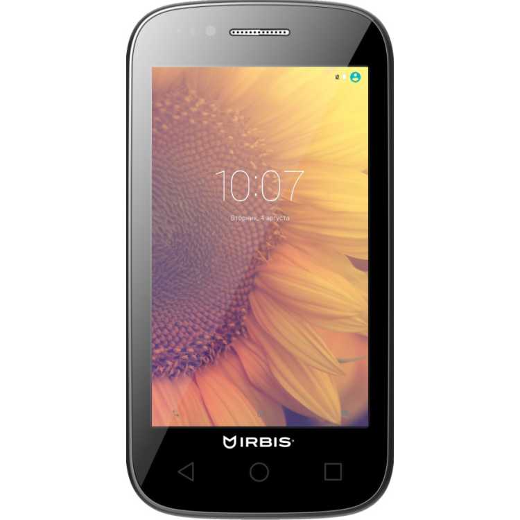 Irbis SP42 4Гб, Dual SIM, 3G