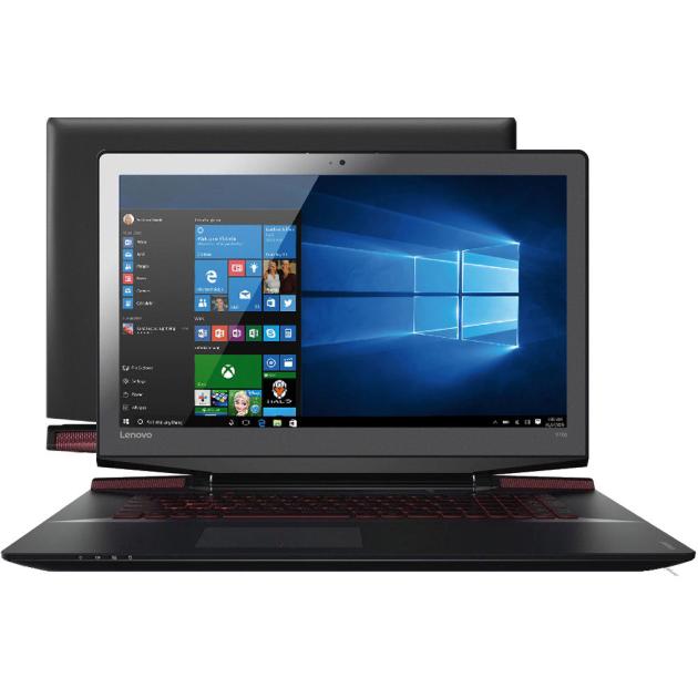 

Lenovo IdeaPad Y700-17ISK 80Q00018RK 17.3", Intel Core i7, 2600МГц, 12Гб RAM, DVD нет, 1256Гб, Черный, Wi-Fi, Windows 10 Домашняя, Bluetooth
