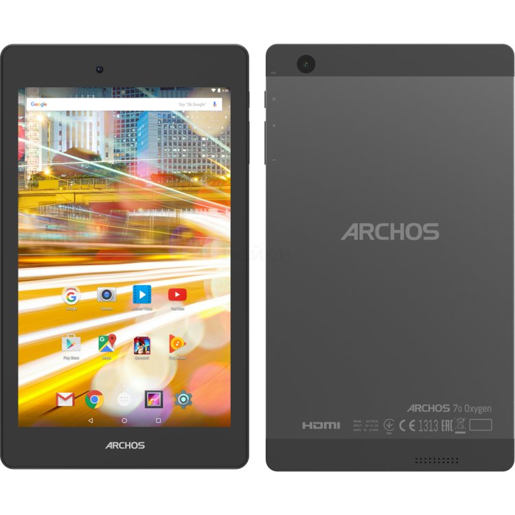Archos 70 Oxygen Wi-Fi, Wi-Fi, 32Гб