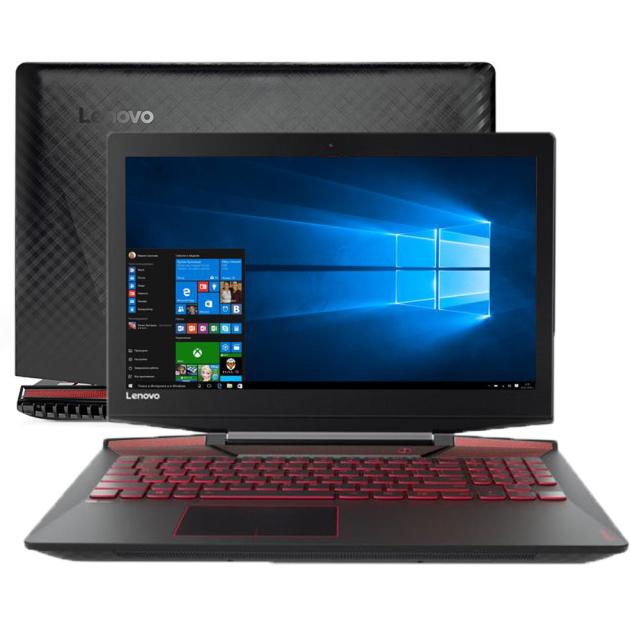 

Lenovo Legion Y720 15.6", Intel Core i7, 2800МГц, 8Гб RAM, 1000Гб, Черный, Windows 10 Домашняя