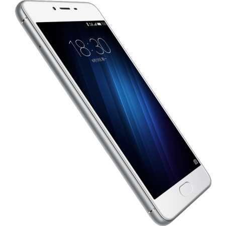 Meizu M3s mini 32Гб, Серебристый