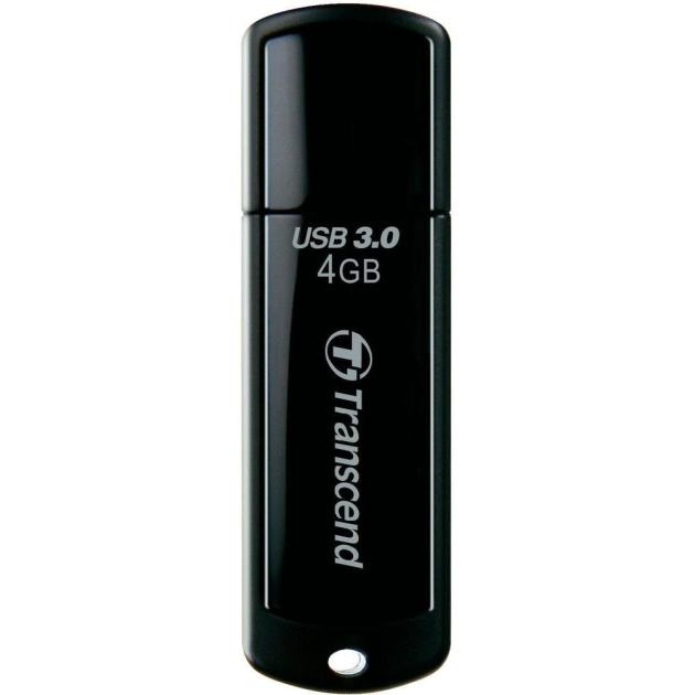 

Transcend JetFlash 700 4Гб, Черный