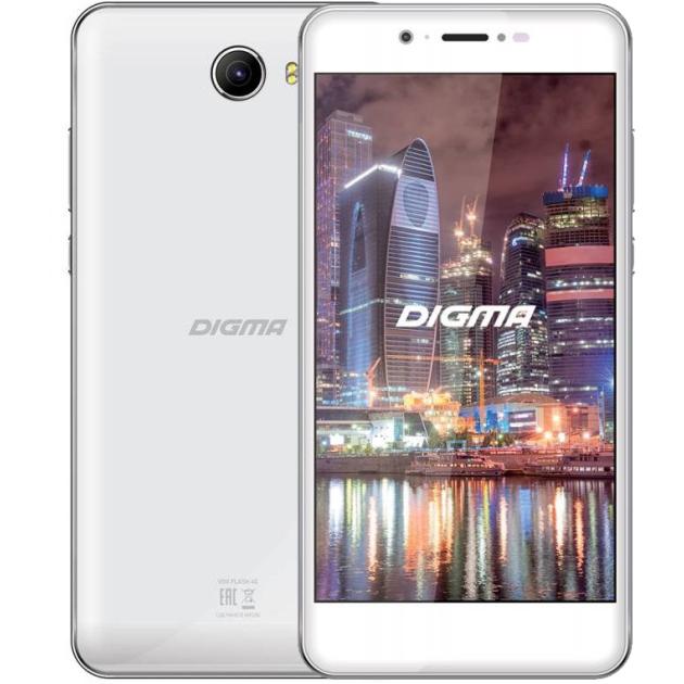 

Digma VOX Flash 4G Белый