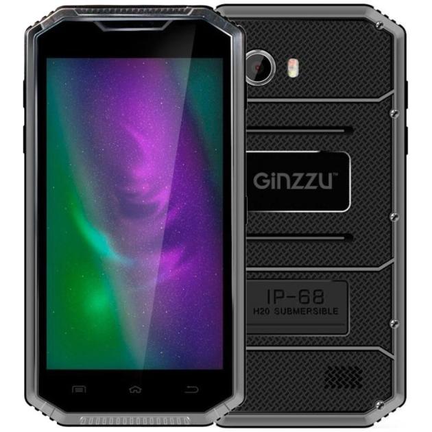 

Ginzzu RS95D 16Гб, Серый, Dual SIM, 4G (LTE), 3G