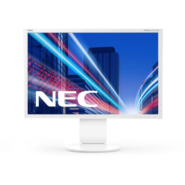 

NEC MultiSync EA244WMi 24", Белый, DVI, HDMI, 1920х1200