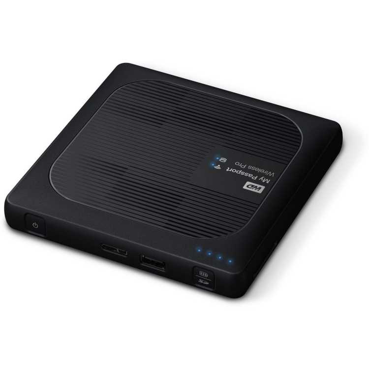 Western Digital My Passport Wireless Pro 2000Гб, 2.5" HDD