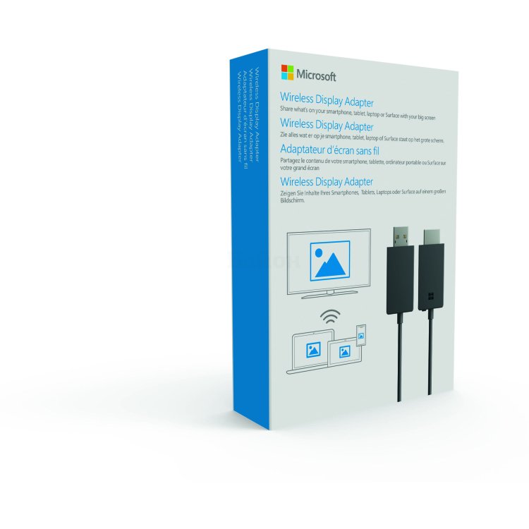 Беспроводной проекционный адаптер от Microsoft Wireless Display adapter V2