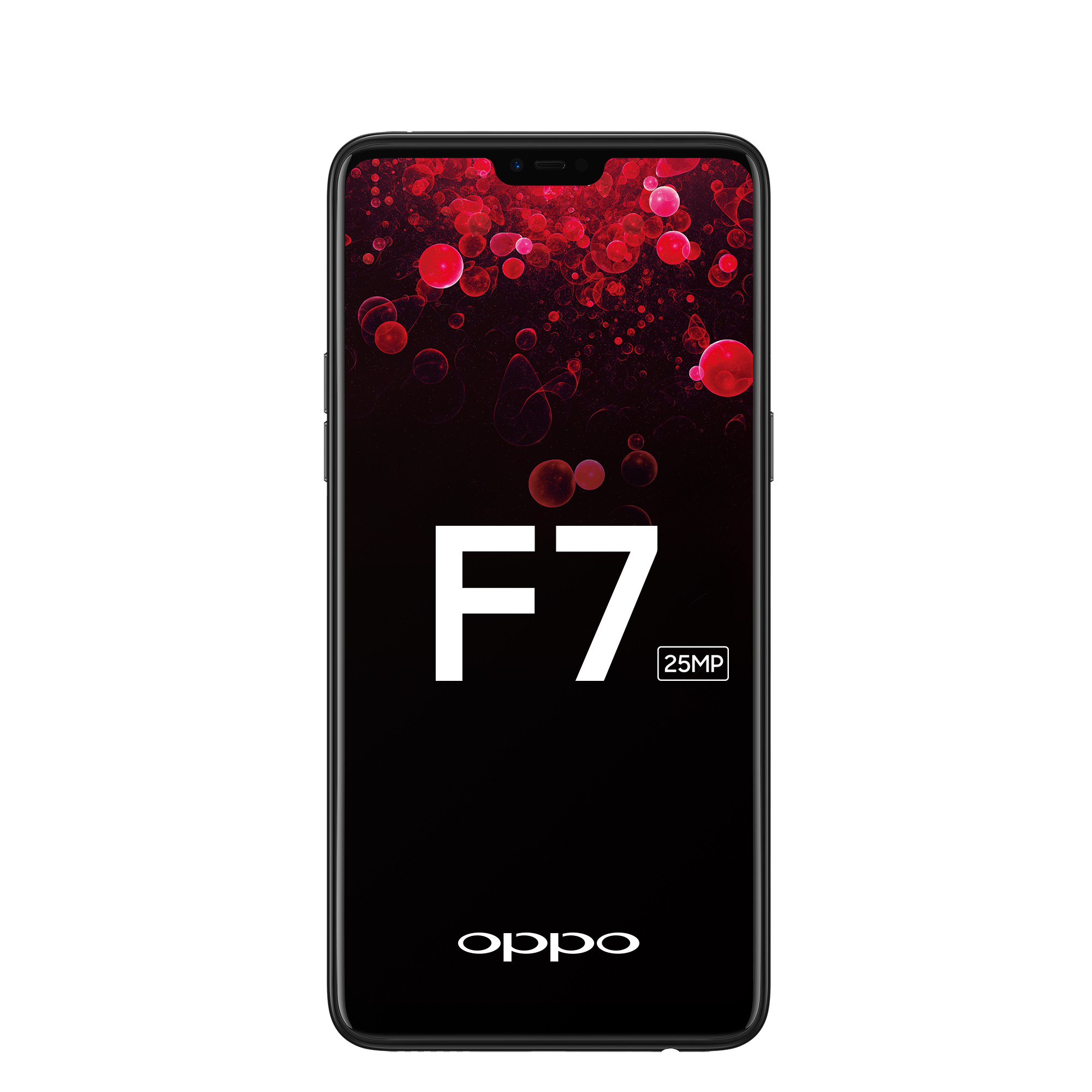 Смартфон OPPO F7, цена телефона. Цвет черный