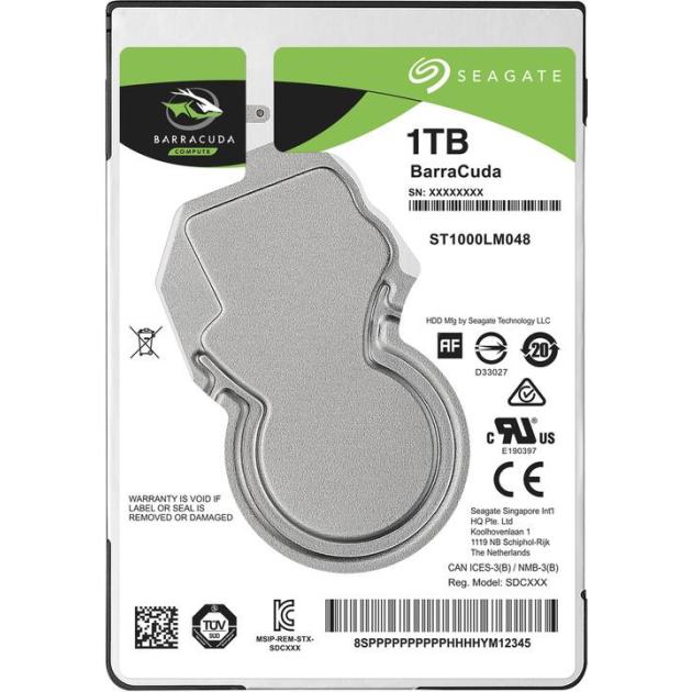 

Seagate BarraCuda ST1000LM048