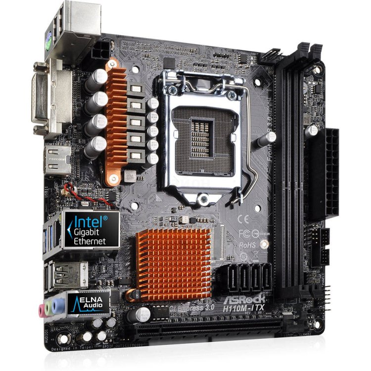 ASRock H110M-ITX