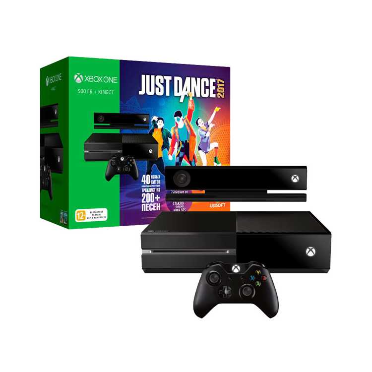 Xbox One 500GB Kinect + Kinect Sport Rivals + ZooTycoon + JD2017