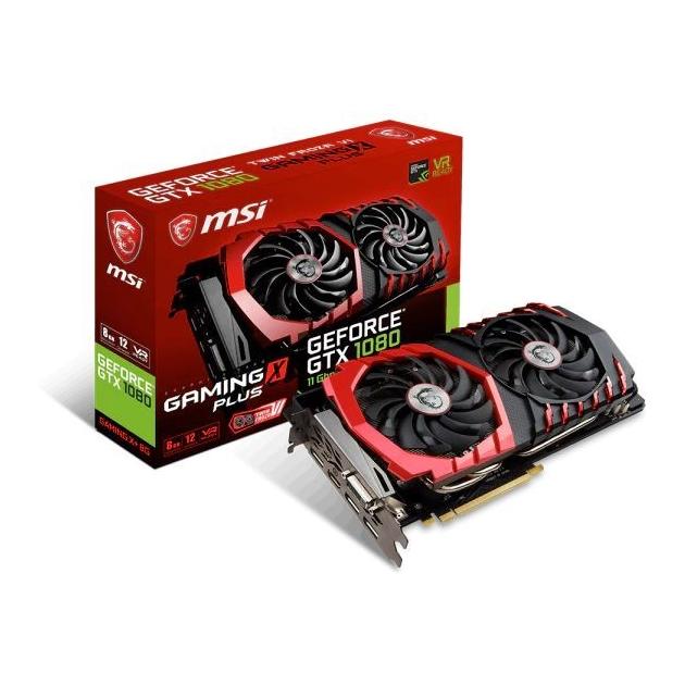 

MSI GeForce GTX 1080, GTX 1080 GAMING CI-E 3.0, 8192Мб, GDDR5X