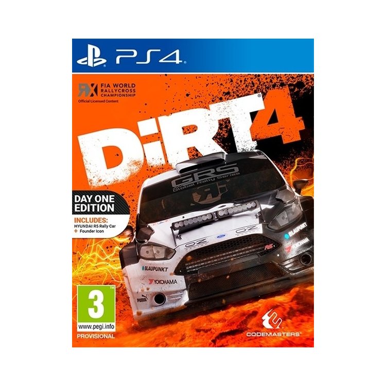 Dirt 4 PS4