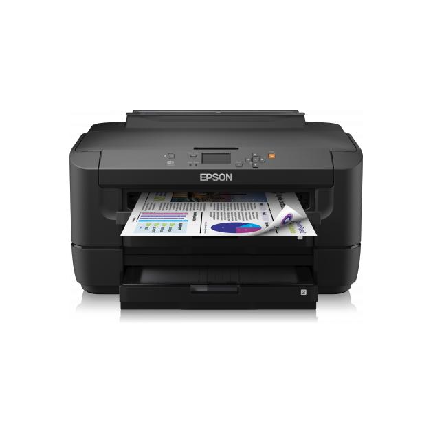 

Epson WorkForce WF-7110DTW Струйный, Черный, Цветная, А3