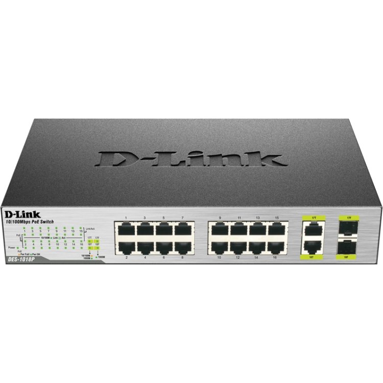 D-Link DES-1018PA2A