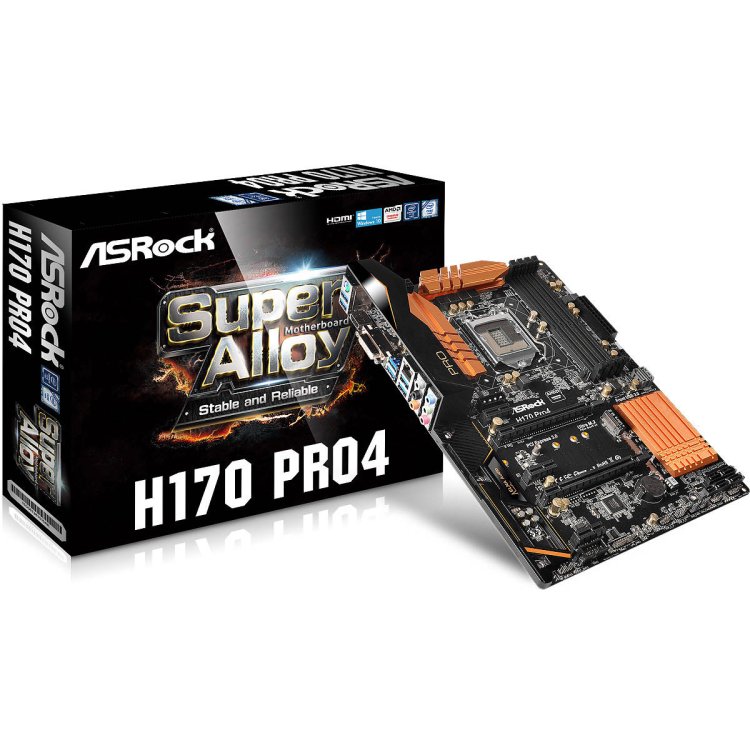 Asrock H170 PRO4