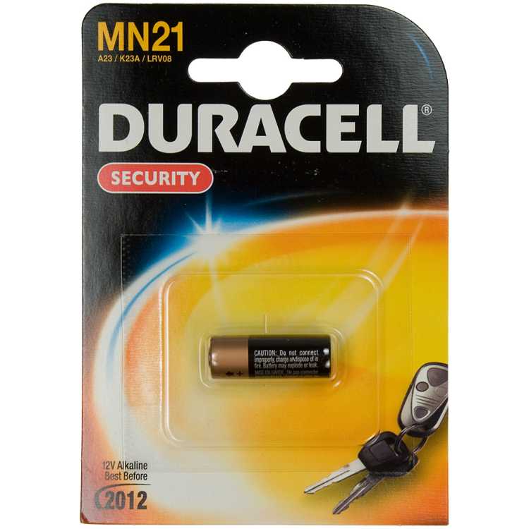 Duracell MN21 MN21, 1