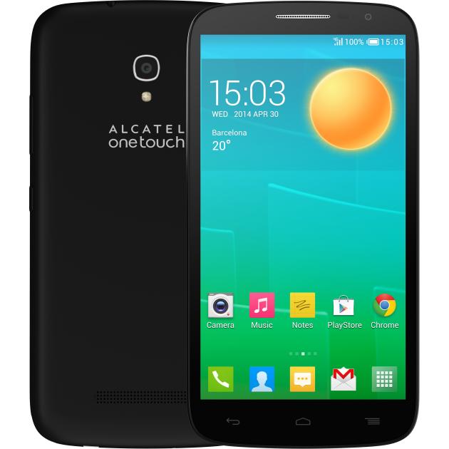

Alcatel OT 7050Y POP S9 Черный, 3G