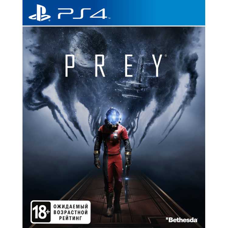 PREY Sony PlayStation 4, стандартное издание, Русский язык