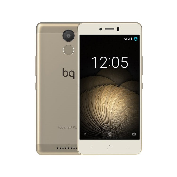 BQ Aquaris U Plus 16Гб, Dual SIM, 4G LTE, 3G