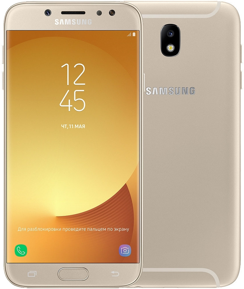 Samsung Galaxy J7 2017 SM-J730 характеристики, цена, размеры.