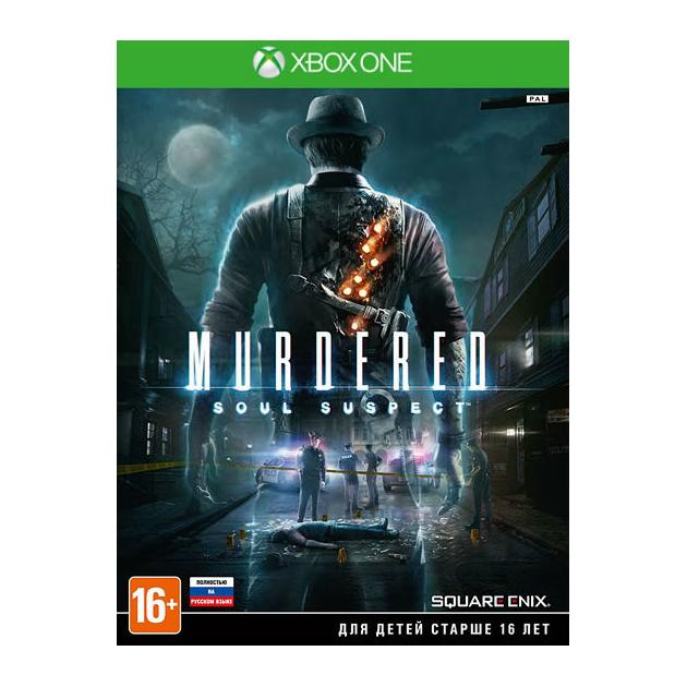 

Murdered: Soul Suspect Xbox One, Английский