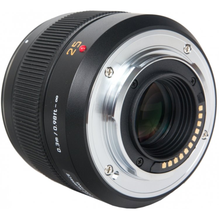 Panasonic Lumix 25mm f/1.4 Стандартный, Micro 4/3