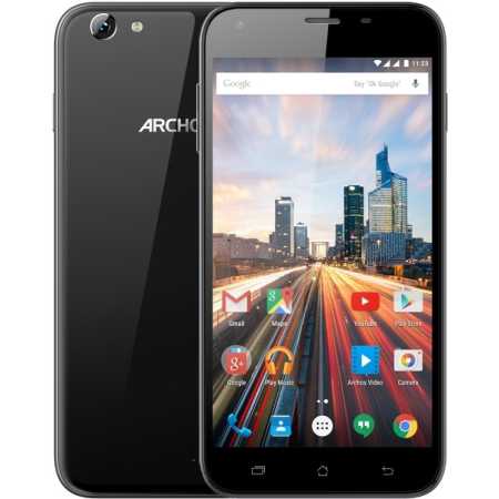 Archos 55 Helium Plus Черный, 4G LTE, 3G