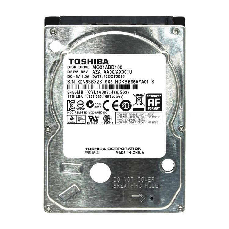 Toshiba MQ01ABD100 1000Гб, 2.5" HDD