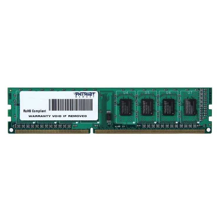 Patriot Memory PSD34G16002 4Гб, PC3-12800, 1600, DIMM